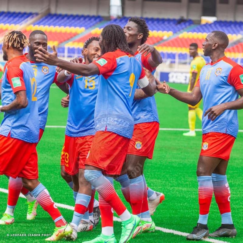 Football : La RDC gagne 3 places au dernier classement FIFA