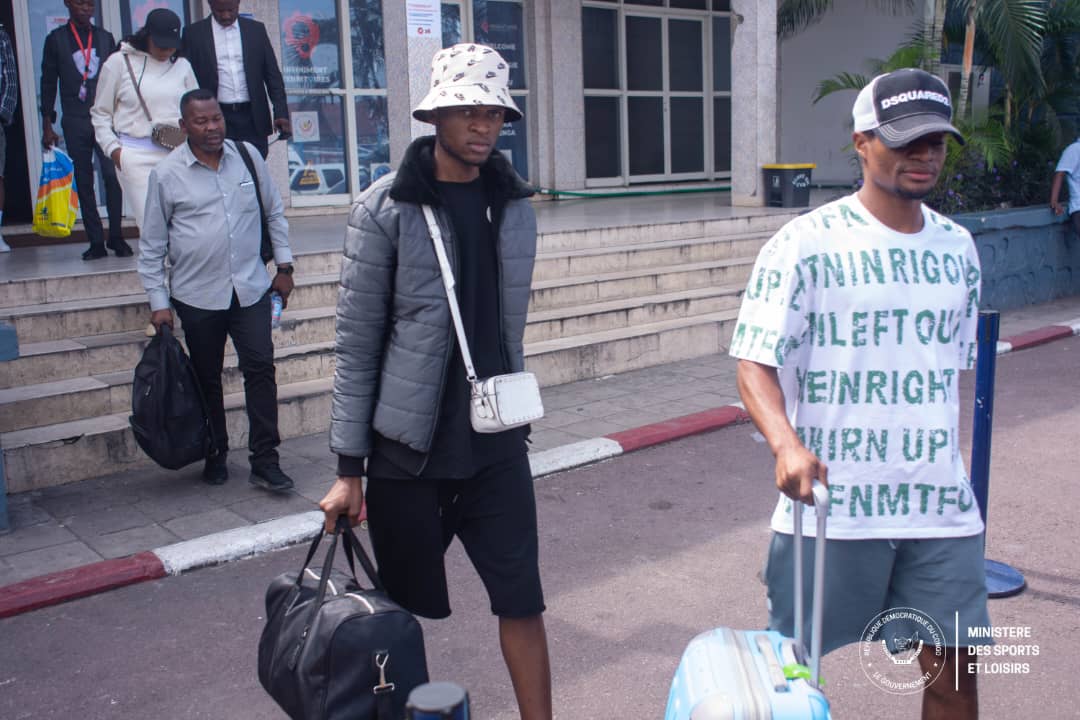 Guerre au Soudan : sauvés des affres de la guerre, les sportifs congolais enfin à Kinshasa