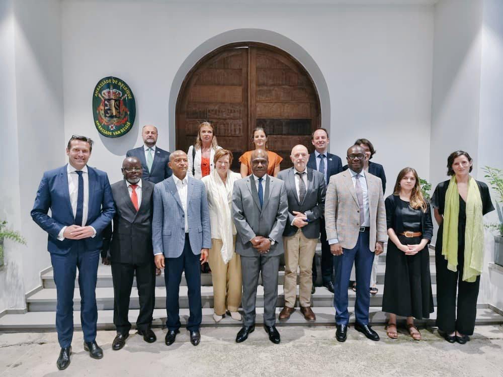 RDC : Katumbi, Fayulu, Matata et Sessanga ont échangé avec une délégation des parlementaires belges en séjour à Kinshasa