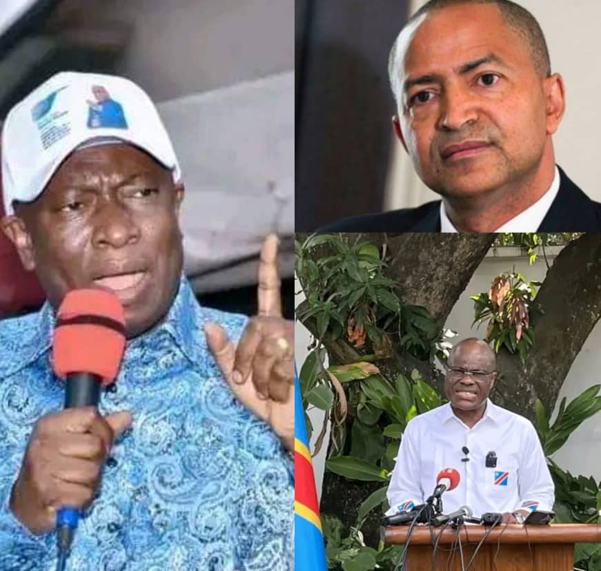 RDC/Élections 2023 : “Même si on faisait de Fayulu ou Katumbi président de la CENI, Tshisekedi va gagner les élections” (Augustin Kabuya)