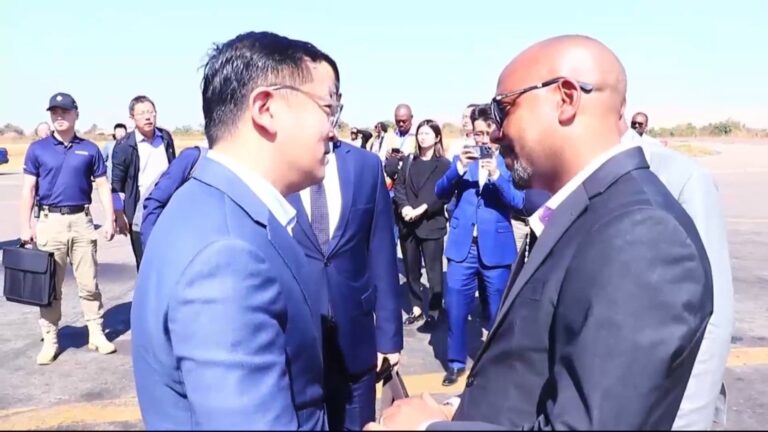 Haut-Katanga : l’ambassadeur chinois accrédité en RDC satisfait de l’hospitalité de l’exécutif provincial