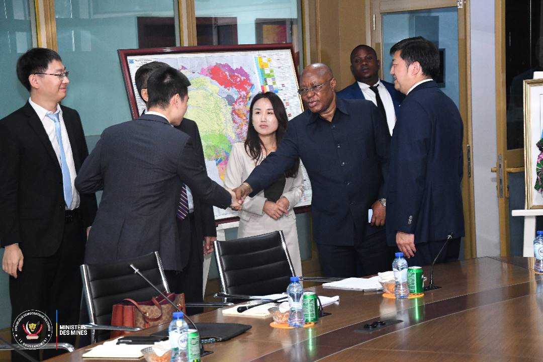 RDC-CHINE : Orientations pour une je coopération dans le secteur minier mise en place entre Félix-Antoine Tshisekedi et XI Jimping