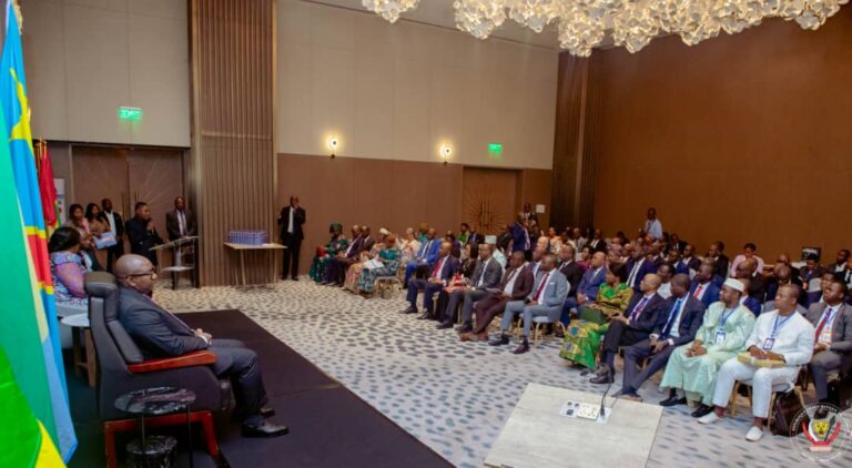 Kinshasa : lancement des travaux de la 55ᵉ session du Conseil des Ministres de l’OHADA 