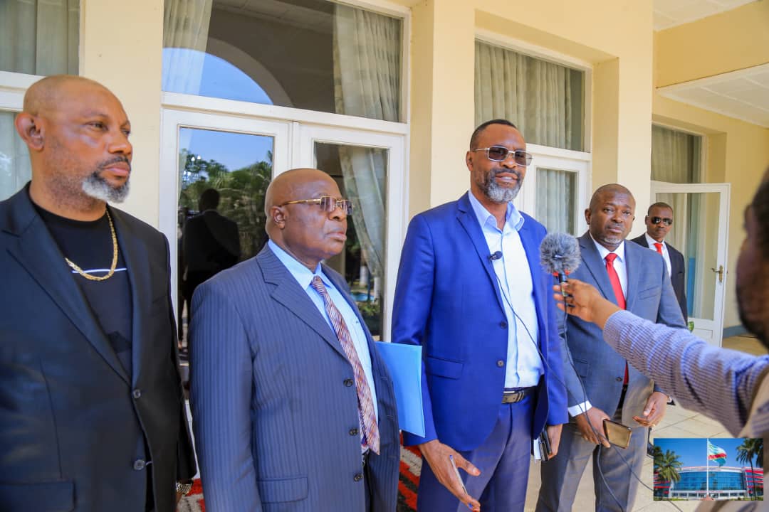 Lubumbashi : Kyabula accorde des audiences à l’Ambassadeur du Burundi et à la délégation du CEEC