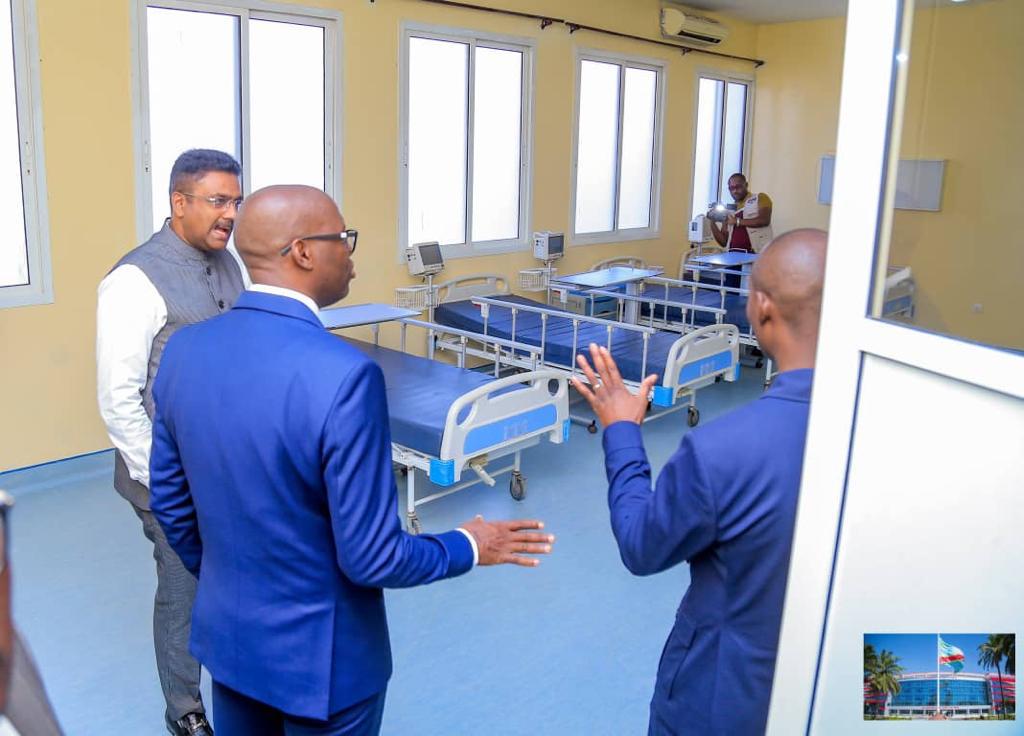 Lubumbashi : l’hôpital du Cinquantenaire bientôt doté d’une technologie de pointe