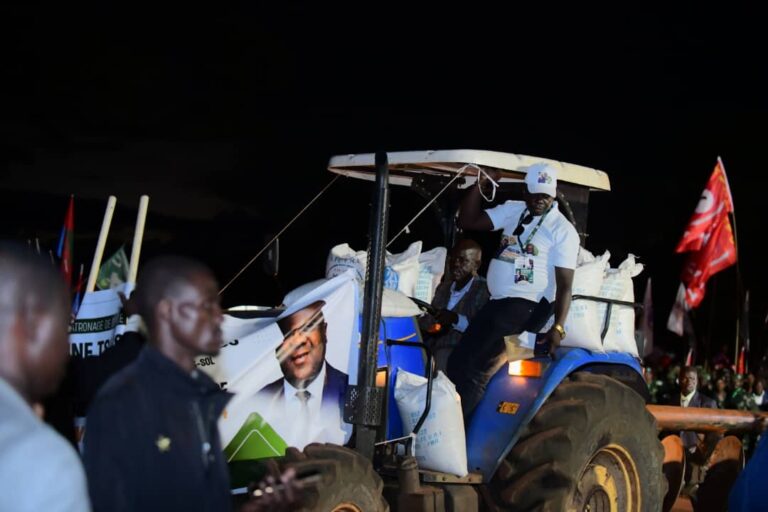 Bas-Uélé : relance de l’agriculture et lancement des travaux de construction du chemin de fer Isiro-Buta-Aketi