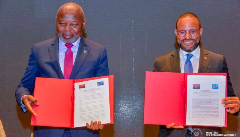 Renforcement de la coopération économique RDC-Angola : plusieurs accords signés entre les deux États