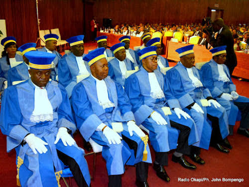 Kinshasa : le contrôle physique de 2 500 nouveaux candidats magistrats démarre ce 22 novembre