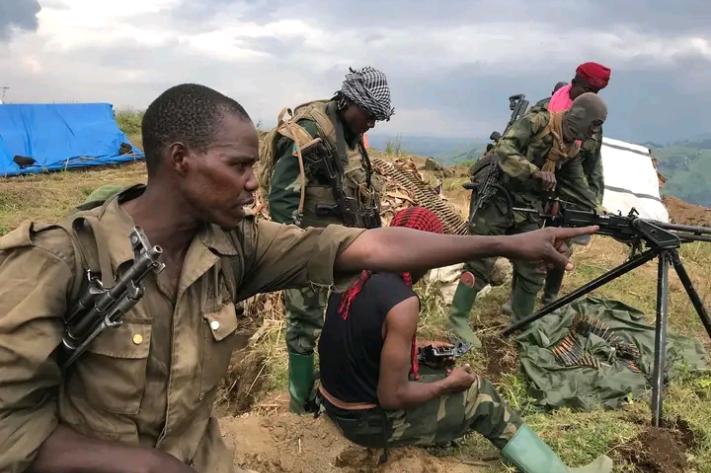 Guerre dans l’Est : Attaque musclée des FARDC prenant l’ascension sur les rebelles M23