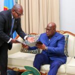 RDC : LE PREMIER MINISTRE SAMA LUKONDE A PRESENTE SA DÉMISSION AU CHEF DE L’ETAT
