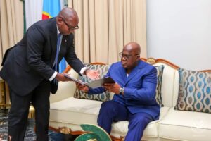 RDC : LE PREMIER MINISTRE SAMA LUKONDE A PRESENTE SA DÉMISSION AU CHEF DE L’ETAT