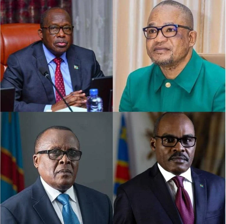 RDC : Nicolas Kazadi, Peter Kazadi, Christophe Lutundula, François Kabulo Mwana Kabulo parmi les ministres qui quittent le gouvernement