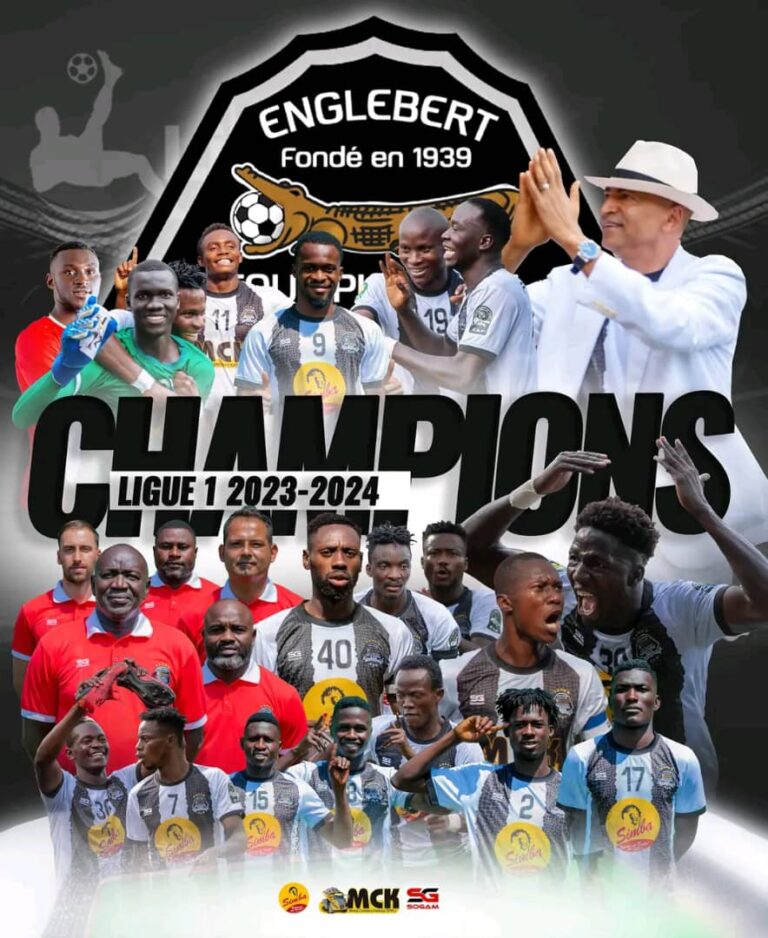 LINAFOOT play-offs Ligue 1 : MAZEMBE remporte son 15è sacre du championnat l’élite congolaise