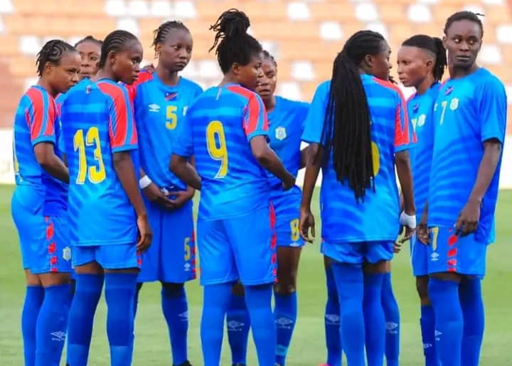 CAN Féminine 2024 : Les Léopards dames perdent arme à la main devant les Lionnes de l’Atlas en match amical de préparation