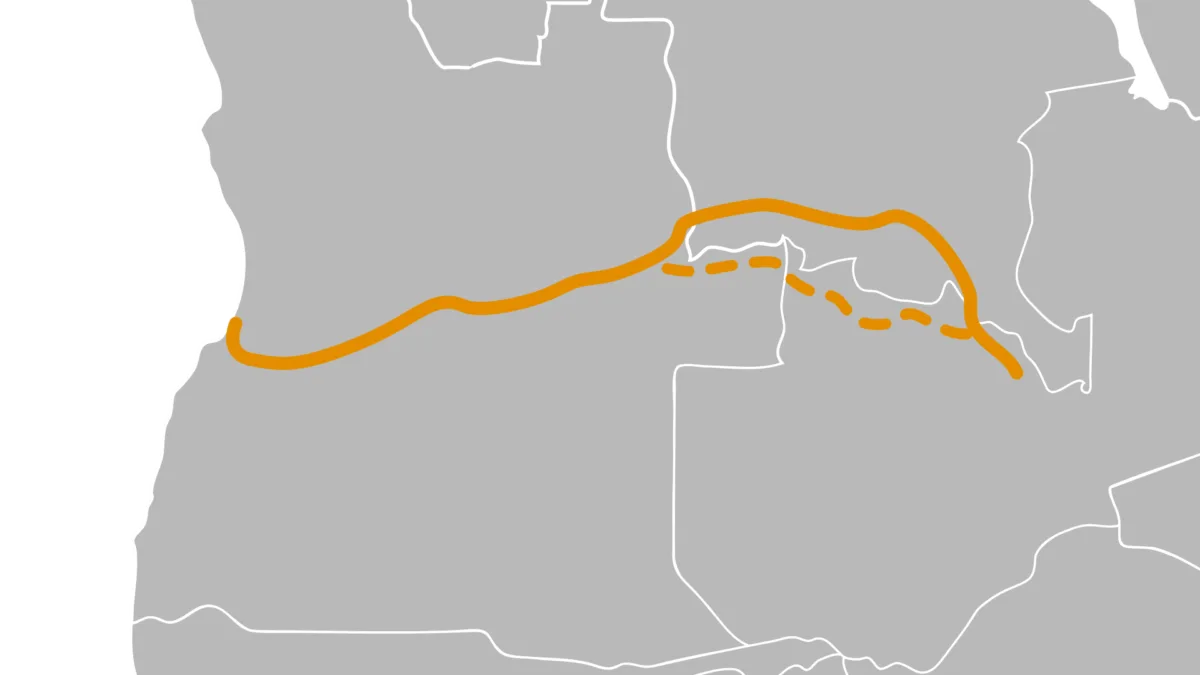 Corridor de Lobito : la RDC et l’Angola accélèrent la modernisation de la ligne Dilolo–Sakania