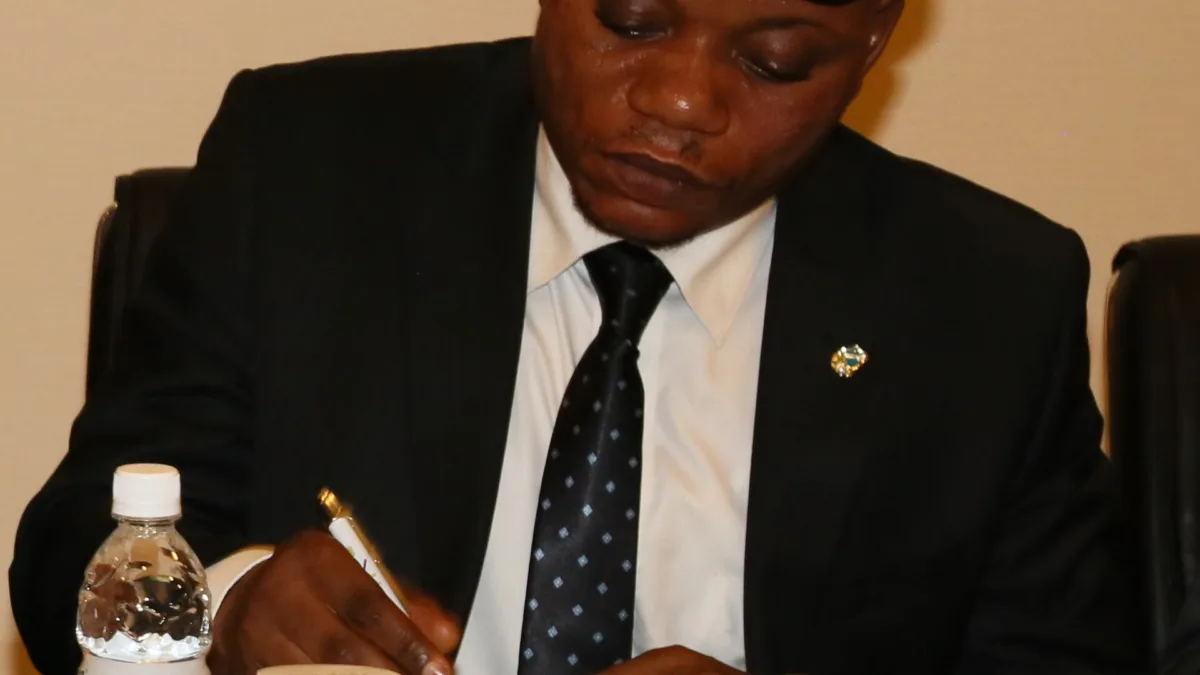 Dialogue national : Jean-Marc Kabund conteste les motivations de Félix Tshisekedi