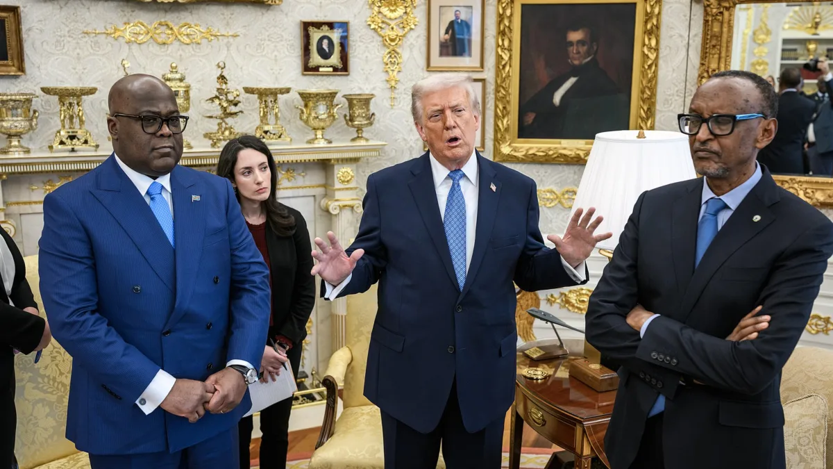 Dialogue en RDC : Washington salue l’annonce et insiste sur un processus inclusif