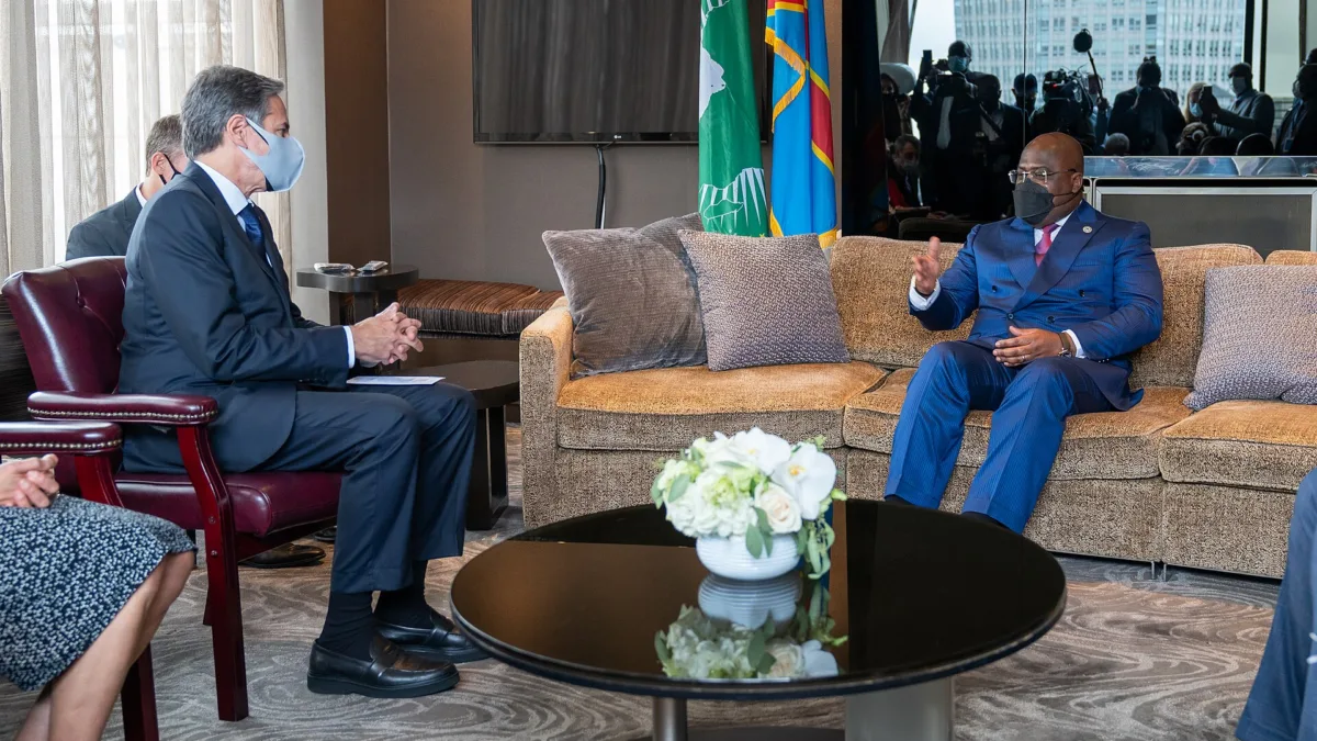 Agenda législatif : le Gouvernement place la réforme des FARDC parmi ses urgences