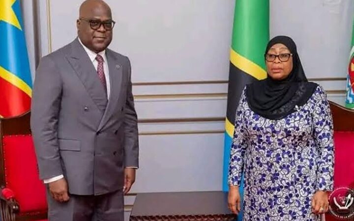 RDC Tanzanie : coopération sécuritaire et minéraux critiques au menu de Zanzibar