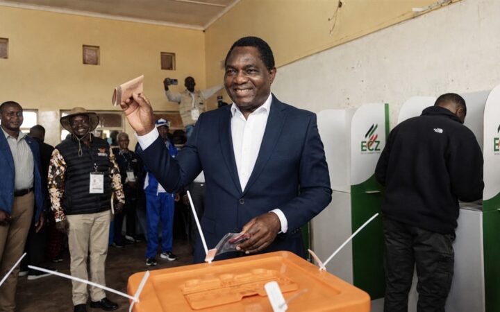 Zambie : la réélection de Hichilema prolonge le pari économique