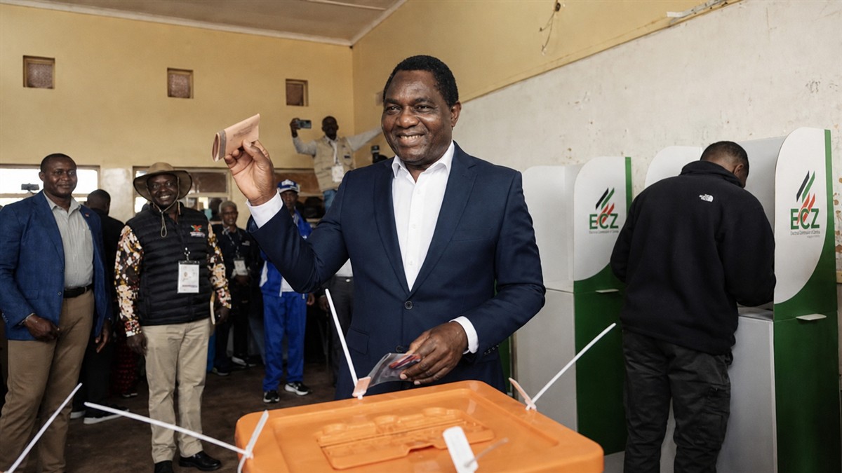 Zambie : la réélection de Hichilema prolonge le pari économique
