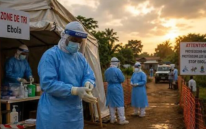 Ebola Bundibugyo : la RDC au seuil critique des 5 000 cas