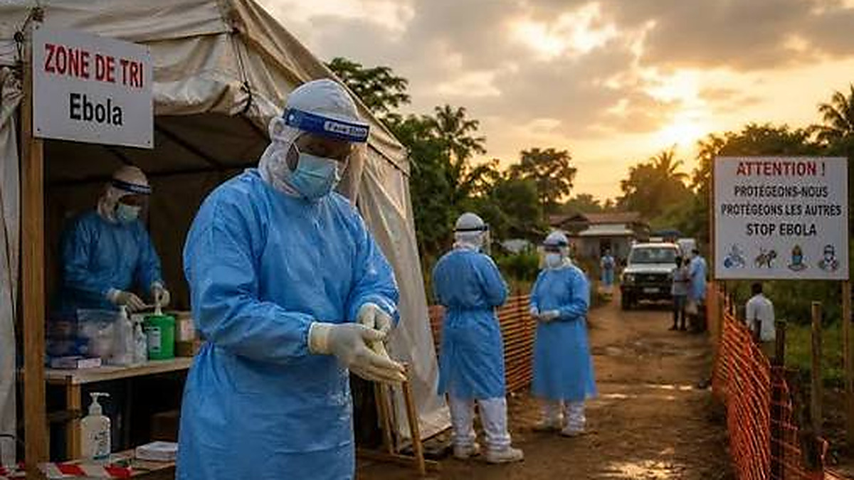 Ebola Bundibugyo : la RDC au seuil critique des 5 000 cas