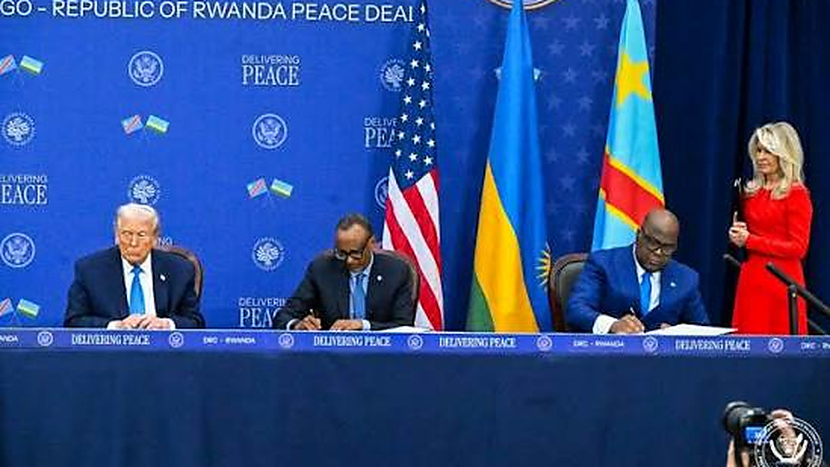 RDC Rwanda : les Accords de Washington à l’épreuve du suivi sécuritaire