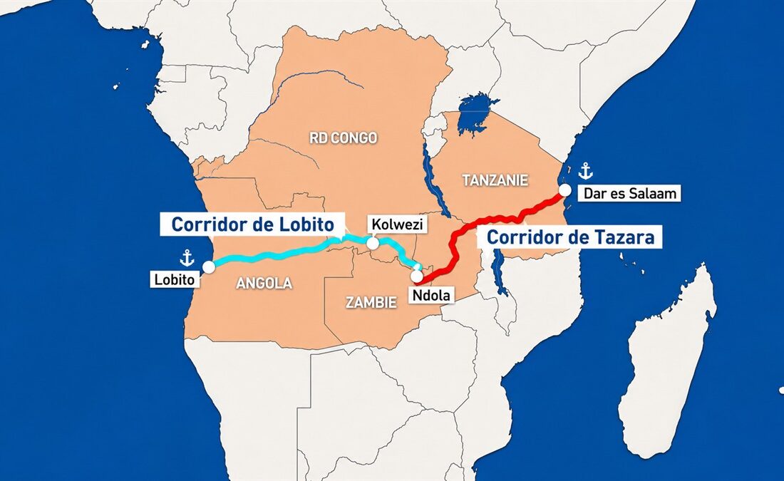 Corridor de Lobito : l’appui de la BAD à la Zambie pousse la RDC à accélérer son raccordement