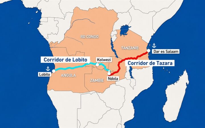 Corridor de Lobito : l’appui de la BAD à la Zambie pousse la RDC à accélérer son raccordement