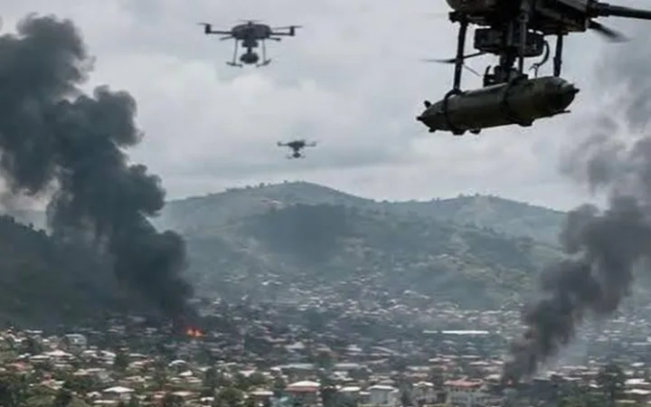 Sud-Kivu : la guerre des drones accroît la menace sur les civils et les positions militaires
