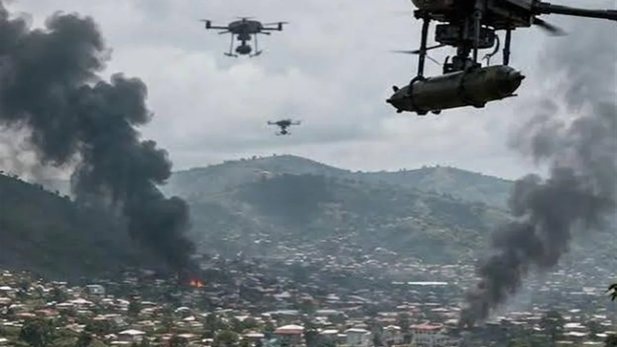 Sud-Kivu : la guerre des drones accroît la menace sur les civils et les positions militaires