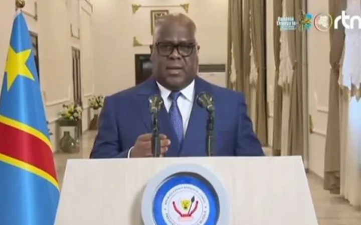 Dialogue national : Félix Tshisekedi appelle à un sursaut national et exclut tout partage du pouvoir