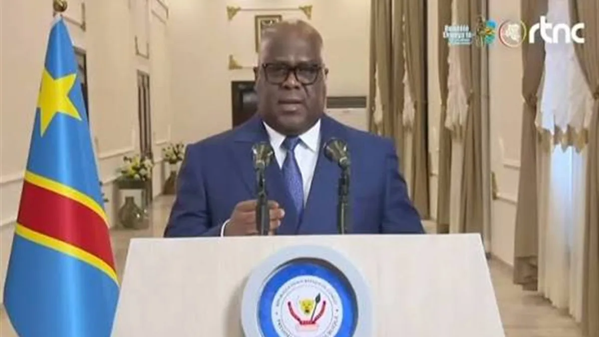 Dialogue national : Félix Tshisekedi appelle à un sursaut national et exclut tout partage du pouvoir