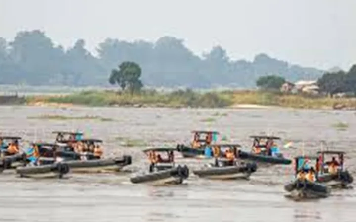 Navigation fluviale : la RDC relance le balisage du fleuve Congo et de la rivière Kasaï