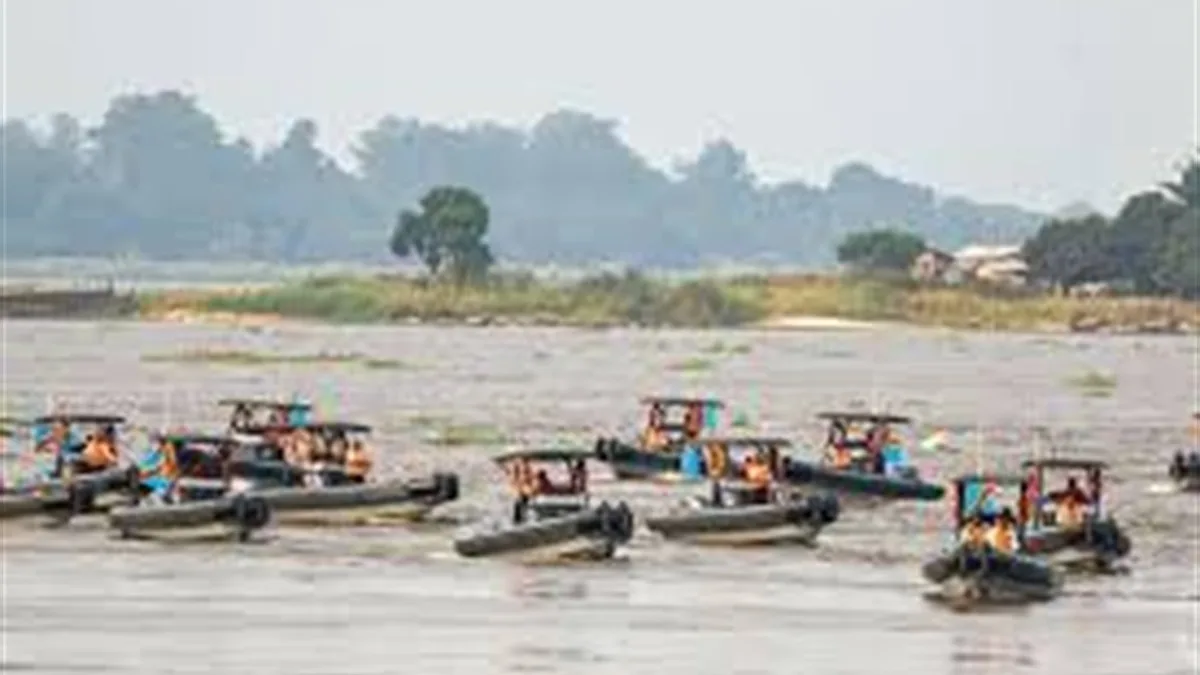 Navigation fluviale : la RDC relance le balisage du fleuve Congo et de la rivière Kasaï