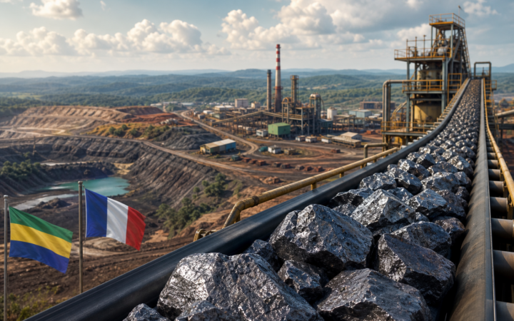 Gabon : le manganèse gabonais au cœur du bras de fer industriel avec Paris