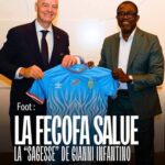 FIFA en crise : le football congolais rattrapé par la bataille autour d’Infantino