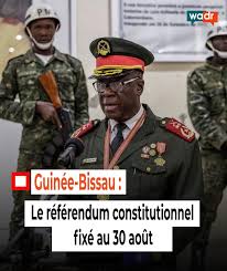 Guinée-Bissau : le test électoral de la CEDEAO avant le référendum du 30 août
