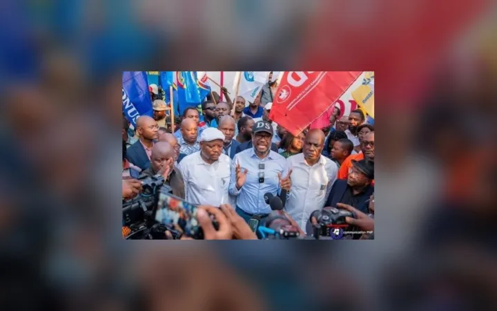 RDC : la C64 confirme sa marche du 15 septembre et durcit le bras de fer politique