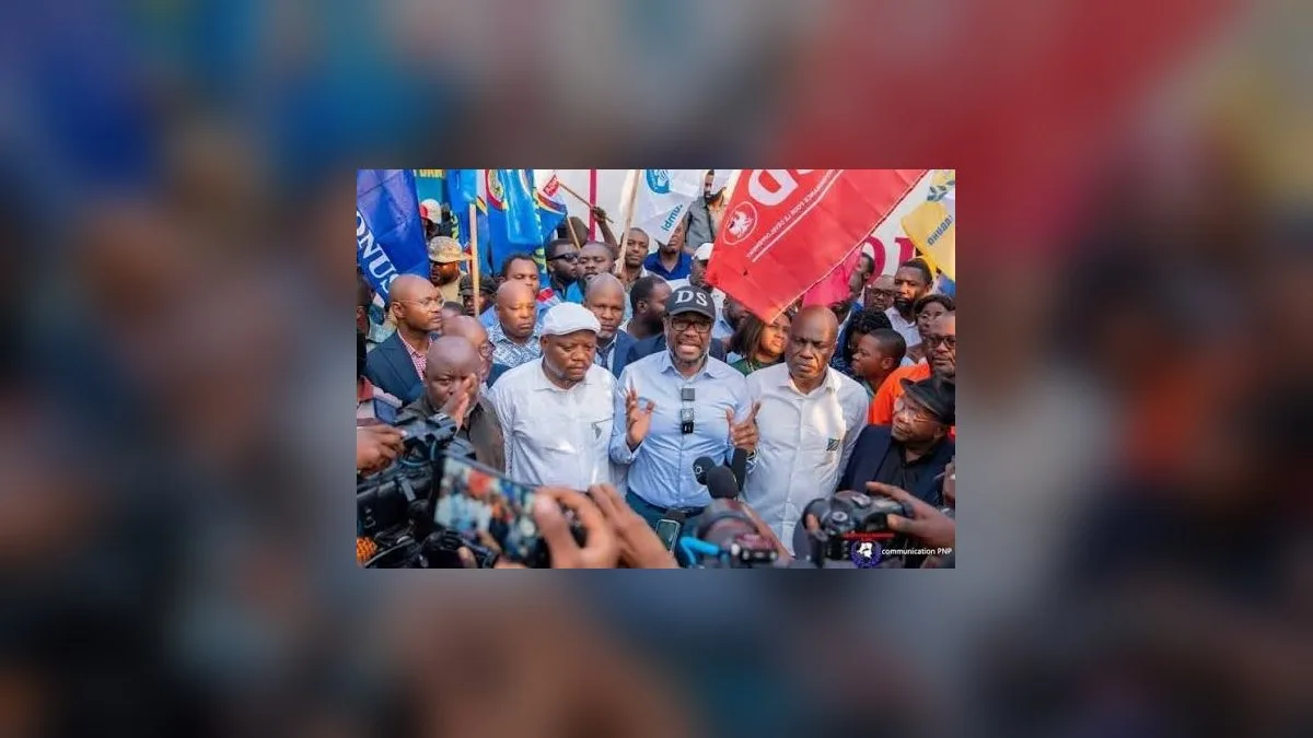 RDC : la C64 confirme sa marche du 15 septembre et durcit le bras de fer politique