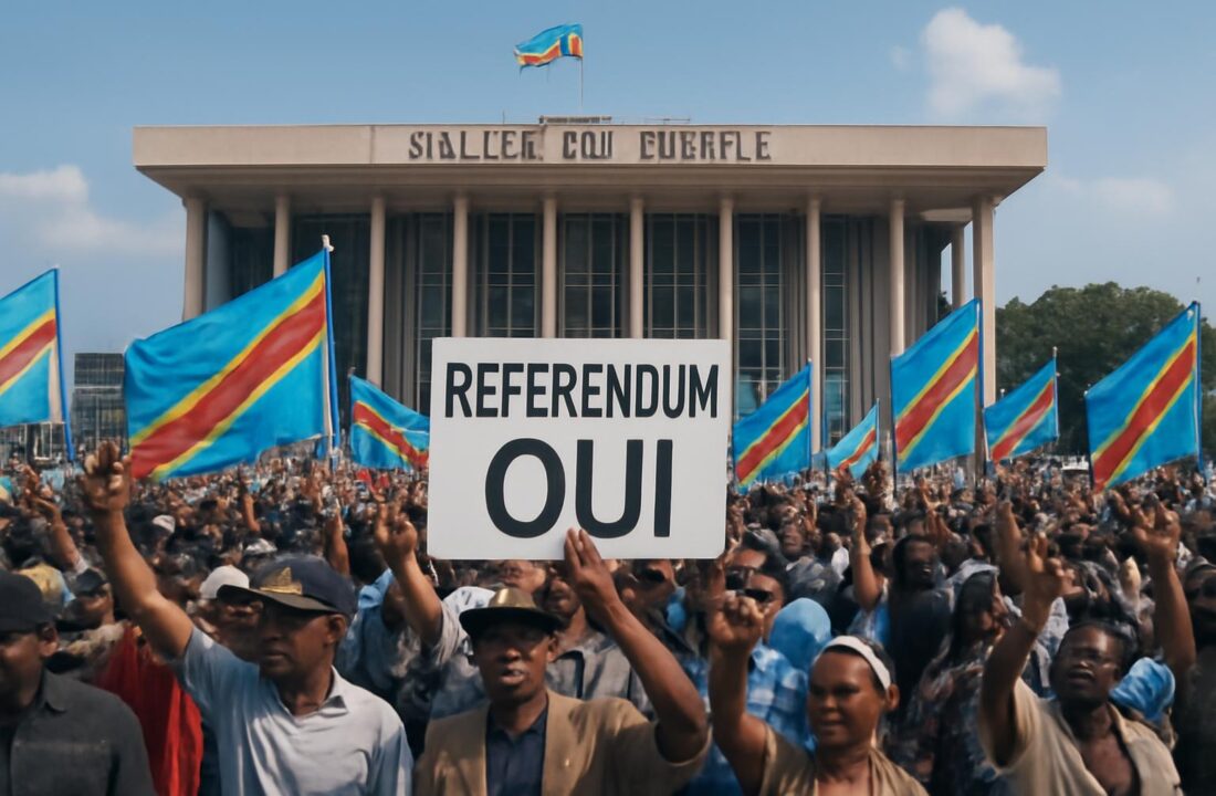 RDC : la marche du 15 septembre replace le référendum au cœur du bras de fer politique