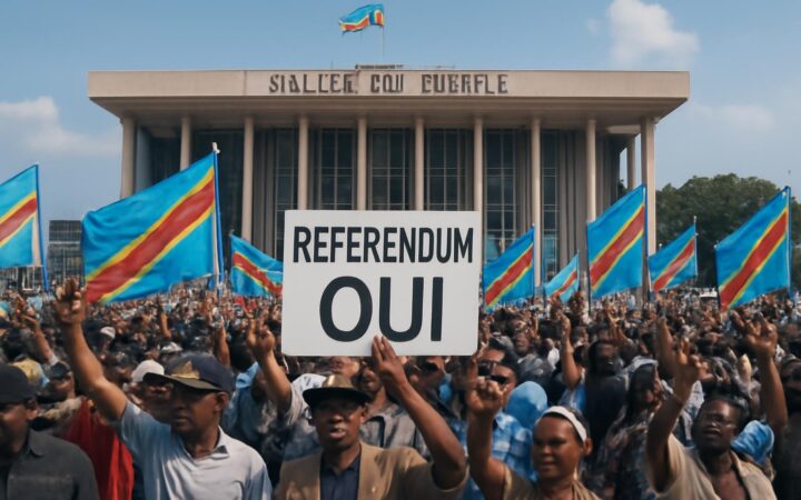 RDC : la marche du 15 septembre replace le référendum au cœur du bras de fer politique