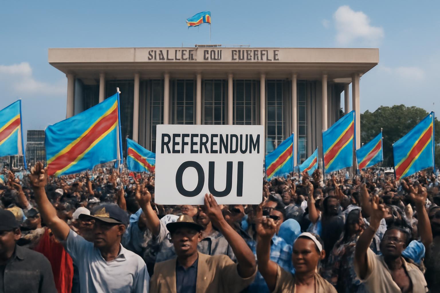 RDC : la marche du 15 septembre replace le référendum au cœur du bras de fer politique
