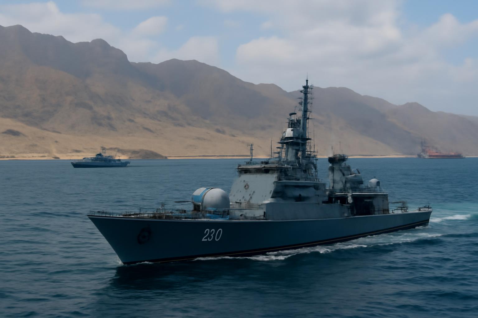 La coalition de la mer Rouge met la Corne de l’Afrique sous pression