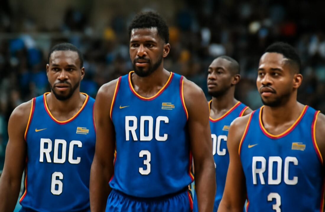 Basket RDC : les Léopards abordent la fenêtre de Dakar sous pression