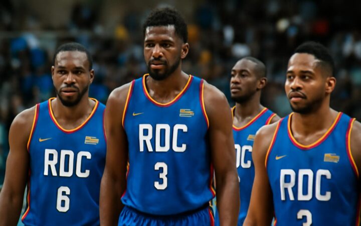Basket RDC : les Léopards abordent la fenêtre de Dakar sous pression