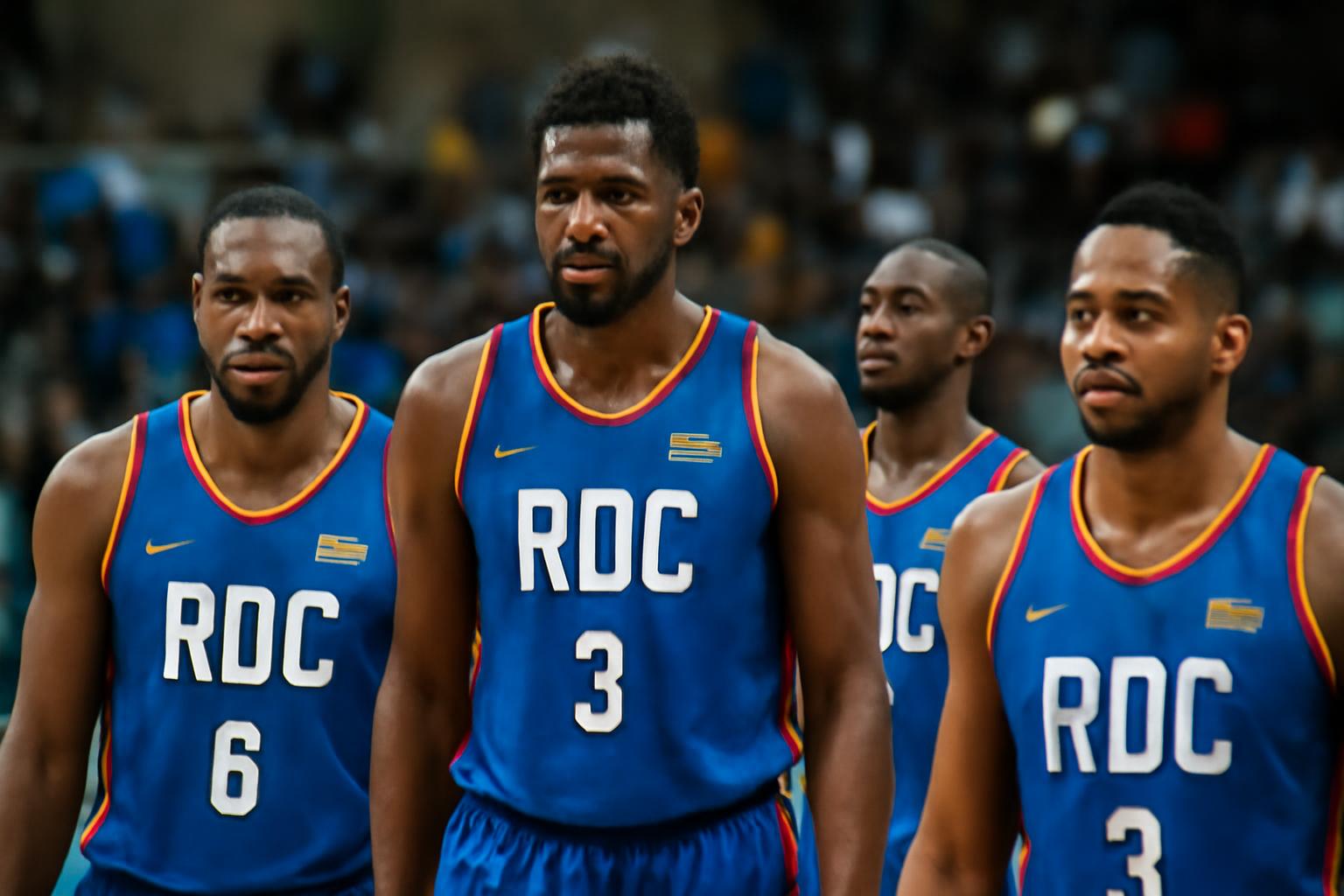 Basket RDC : les Léopards abordent la fenêtre de Dakar sous pression