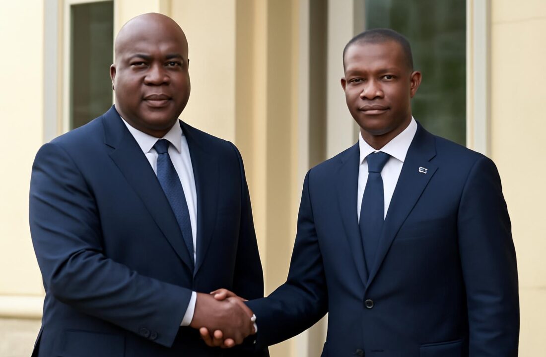 Coopération RDC Gabon : visas, industrie et diplomatie au menu de Libreville