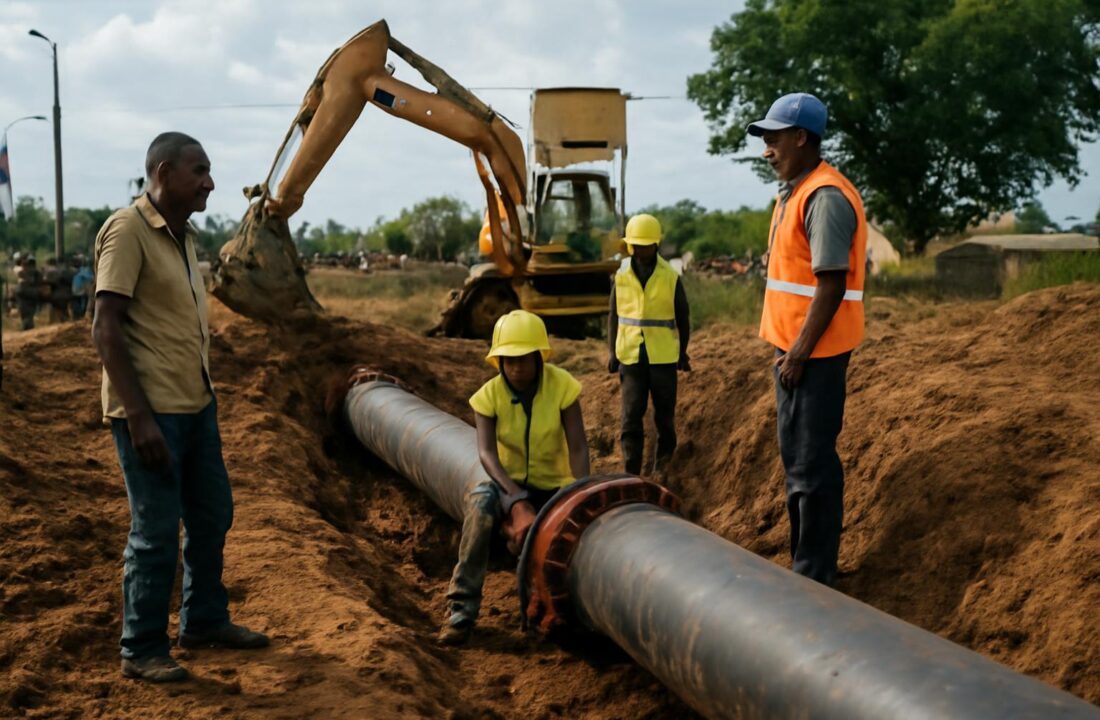 RDC : le programme PASEA entre dans l’heure des chantiers d’eau potable